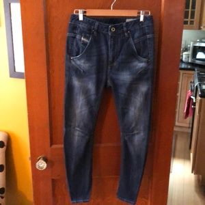 Diesel Dutch cut jeans